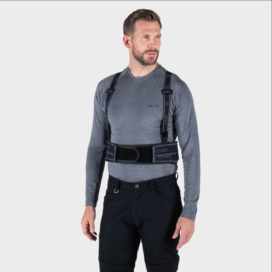 Knox Aegis Rückenprotektor | Unisex | Schwarz | 803509007330