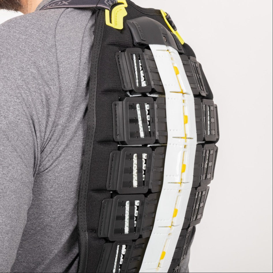 Knox Aegis Rückenprotektor | Unisex | Schwarz | 803509007330