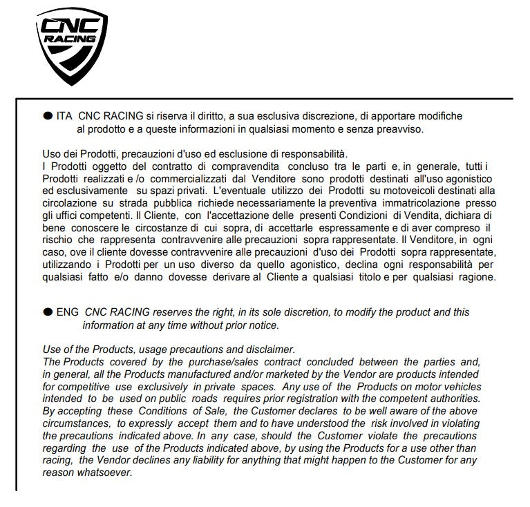 Druckplatte Kupplung CNC Racing Ducati Panigale V4/S (25-26) SP201