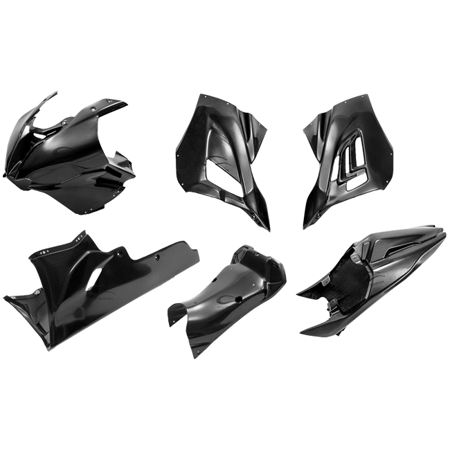 Komplettes Verkleidungsset Carbon BMW S1000RR K67 (19-22) Carbonin