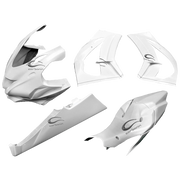 Komplettes Verkleidungsset Avio Fiber Kawasaki ZX-10 R/RR (16-20) Carbonin