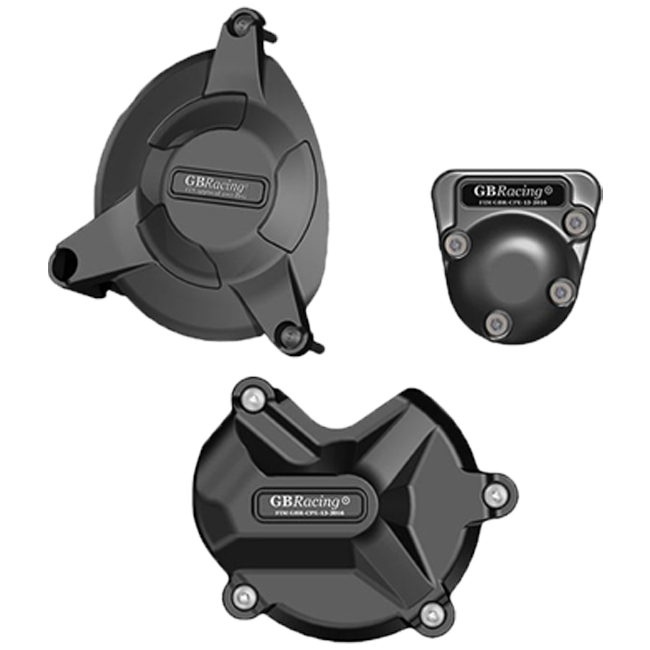 Motordeckel Protektoren Komplettset GBRacing BMW S1000RR K46 (09-16)