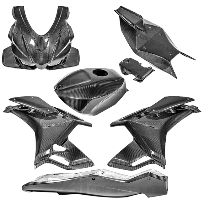 Komplettes Verkleidungsset 200g AP Carbon Line Aprilia RSV4/RR/1100 Factory (21-25)