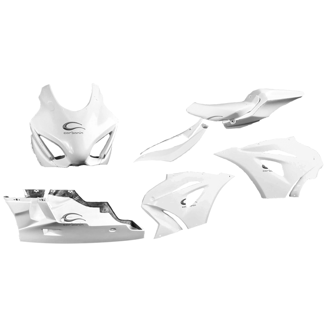 Komplettes Verkleidungsset Avio Fiber Suzuki GSX-R 1000 (17-23) Carbonin