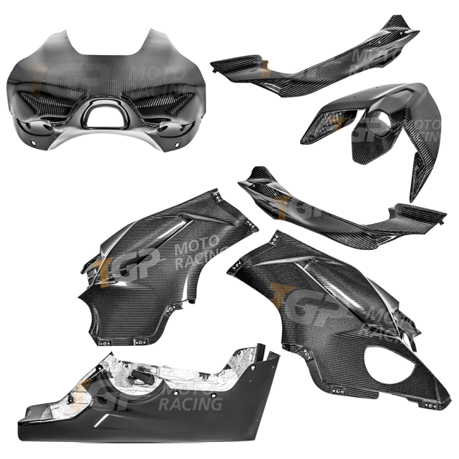 Komplettes Verkleidungsset 200g Carbon AP Carbon Line Ducati Panigale V4 R (2026)