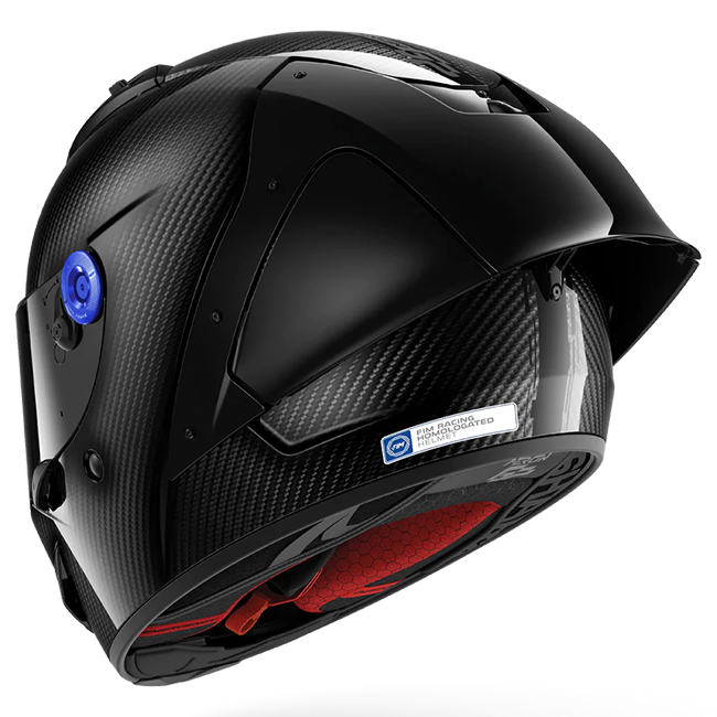 Shark Aeron GP Helm FIM 2 Racing Carbon Glossy