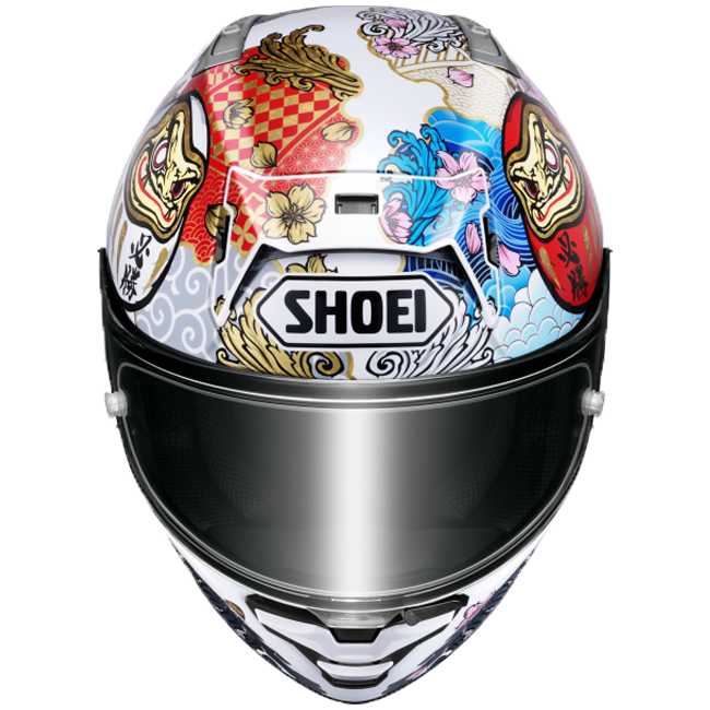 Shoei X-SPR PRO Helm Márquez Motegi5 TC-6 - Marc Márquez Motegi 2025 Replica