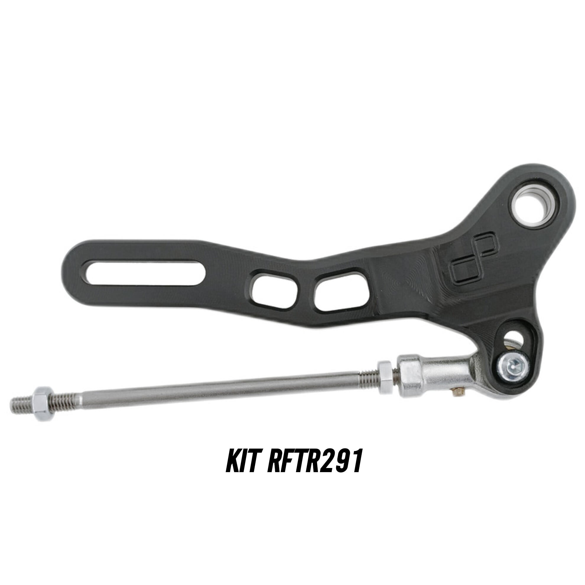 Fußrastenanlage R LighTech Umkehrschaltung Aprilia RSV4/RF/RR/1100 Factory (17-26) FTRAP006R