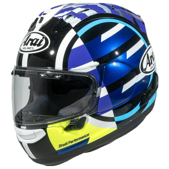 Arai RX-7V Evo Helm Spectre Purple 137-0150