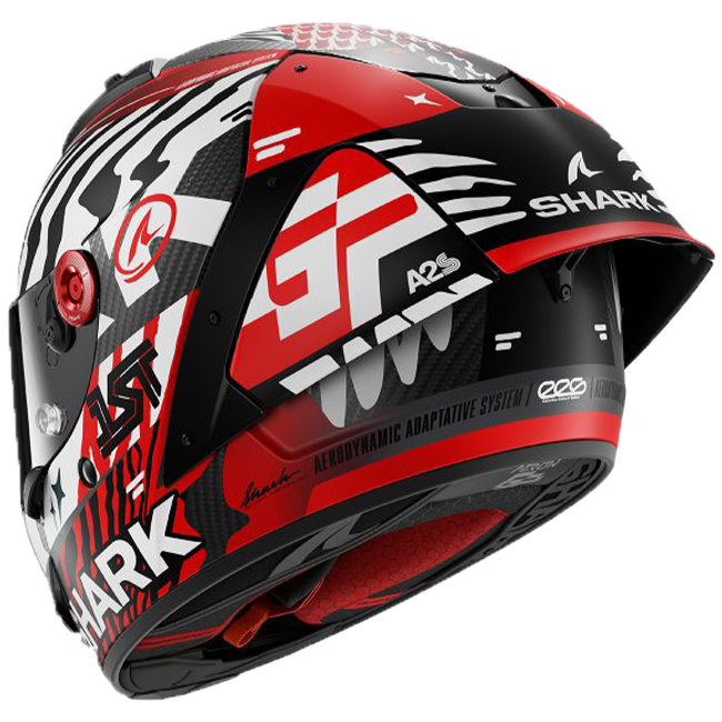 Shark Aeron GP Helm FIM 2 Racing Speed-Fancy DWR