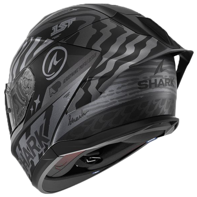Shark Skwal Cup Helm Speed-Fancy KAS HE6515