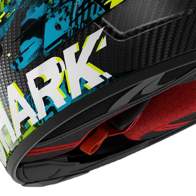 Shark Aeron GP Helm FIM 2 Racing Speed-Vibe DBG