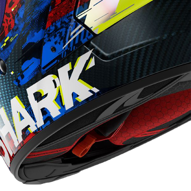 Shark Aeron GP Helm FIM 2 Racing Speed-Vib DBR