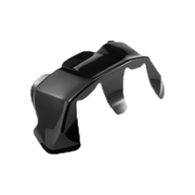 Arai EX2 Spoiler Schwarz für RX-7V Racing