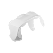 Arai DF-X2 Spoiler Weiß für RX-7V Racing