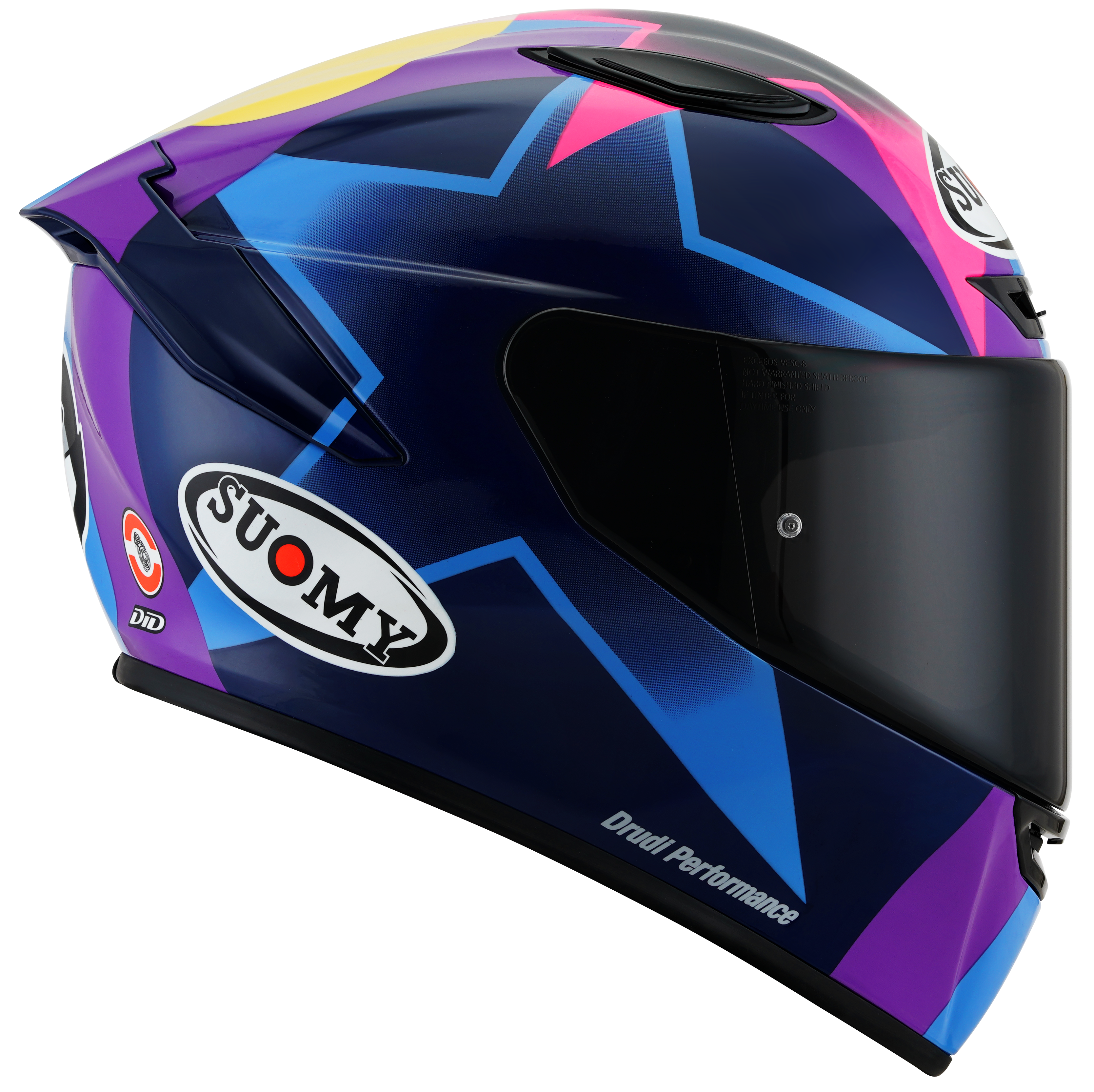 Suomy Track-1 Helm Enea Bastianini 2021 Replica K6T10012
