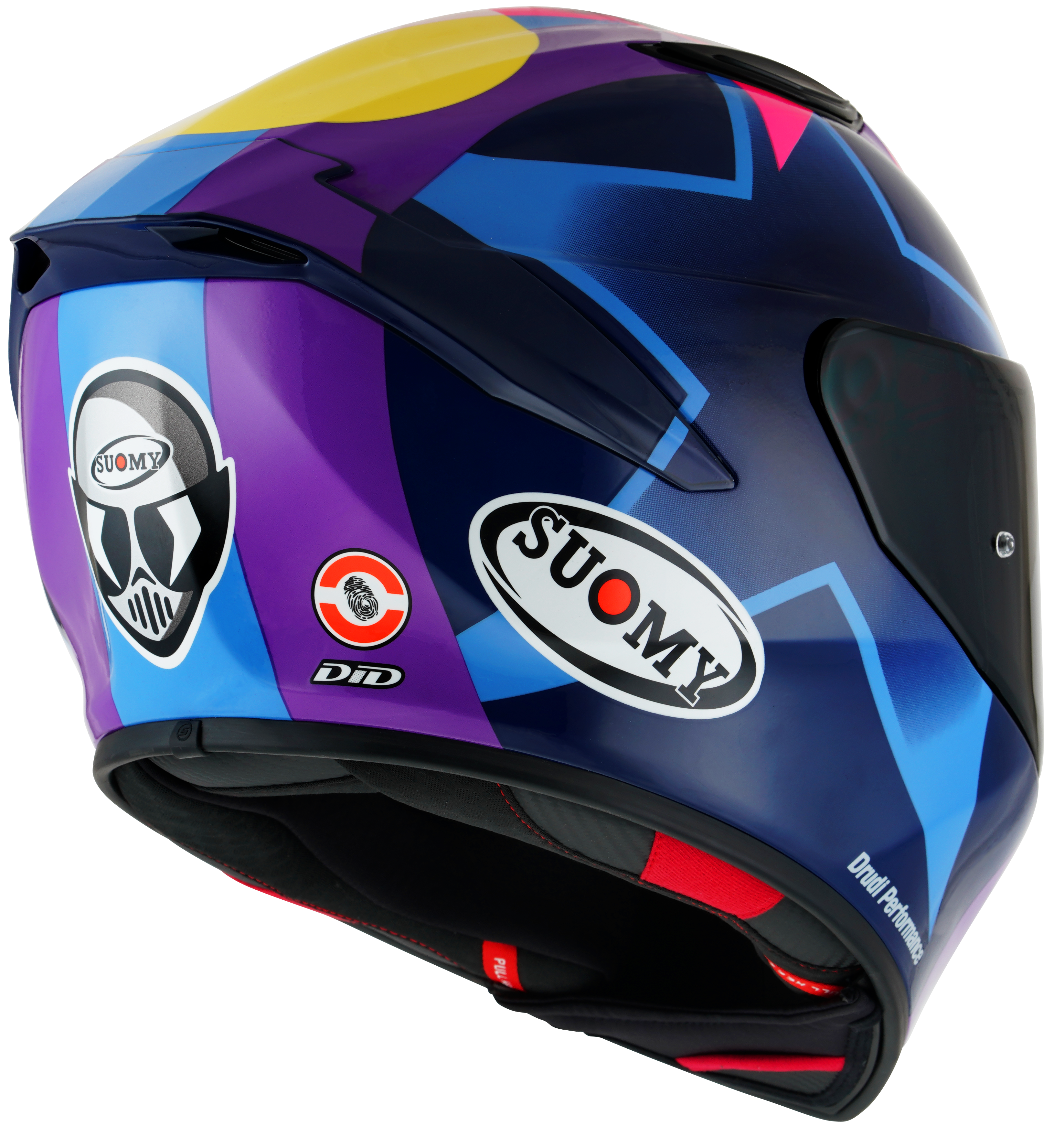 Suomy Track-1 Helm Enea Bastianini 2021 Replica K6T10012