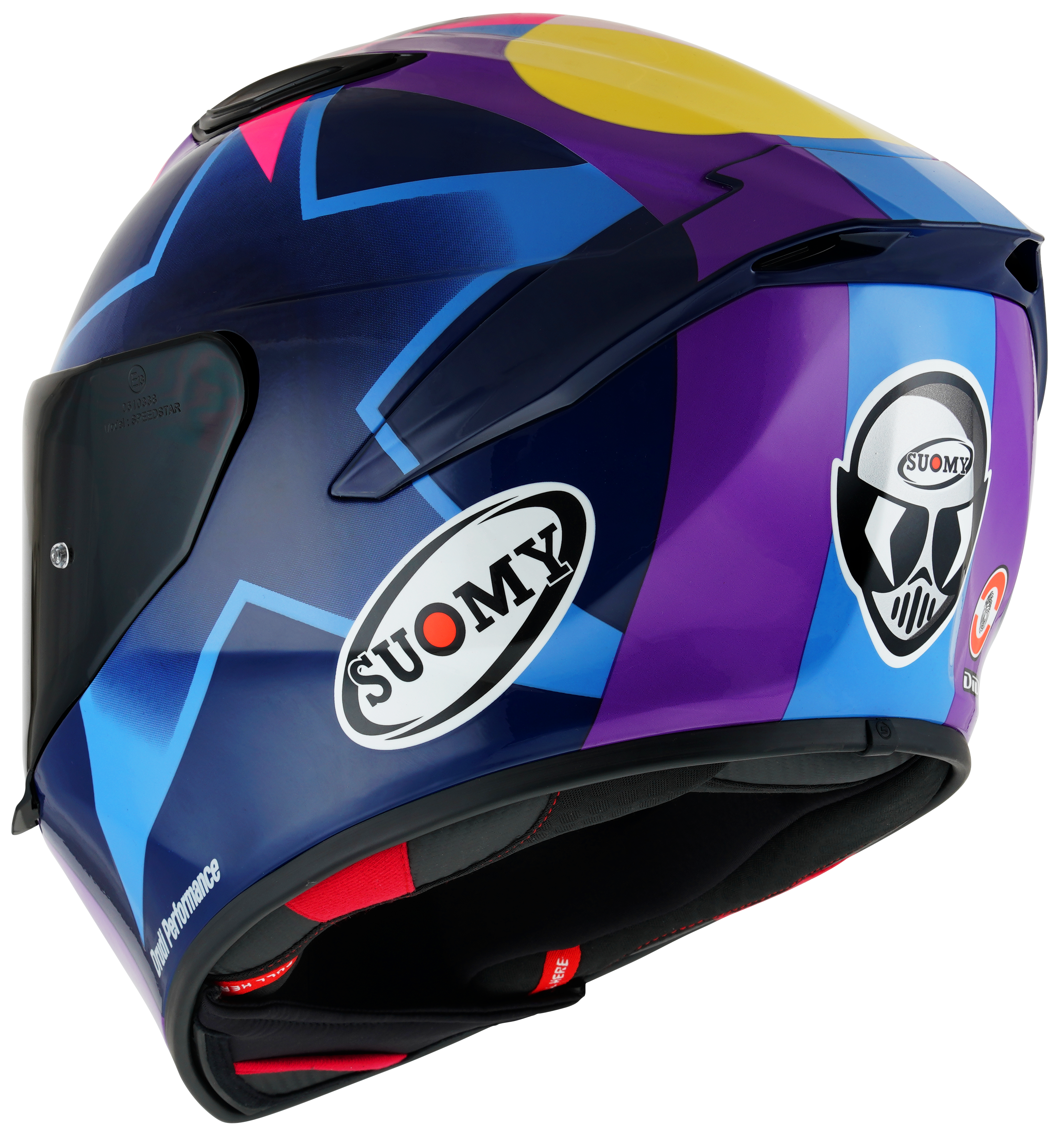 Suomy Track-1 Helm Enea Bastianini 2021 Replica K6T10012