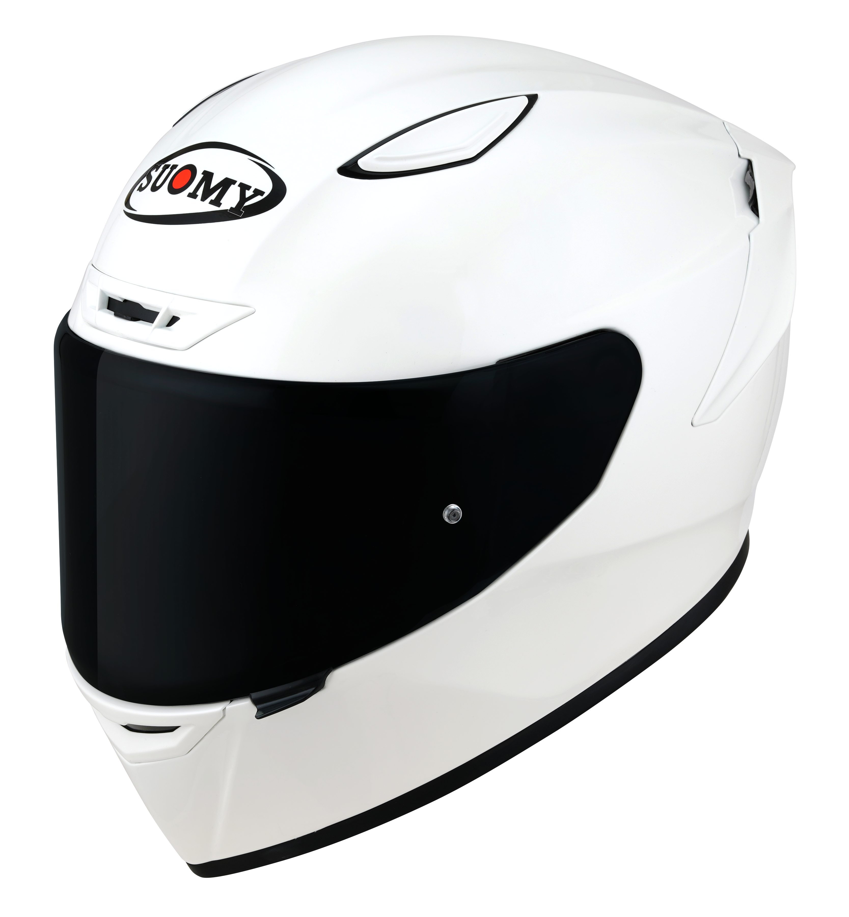 Suomy Track-1 Helm weiß glanz K6T100W3