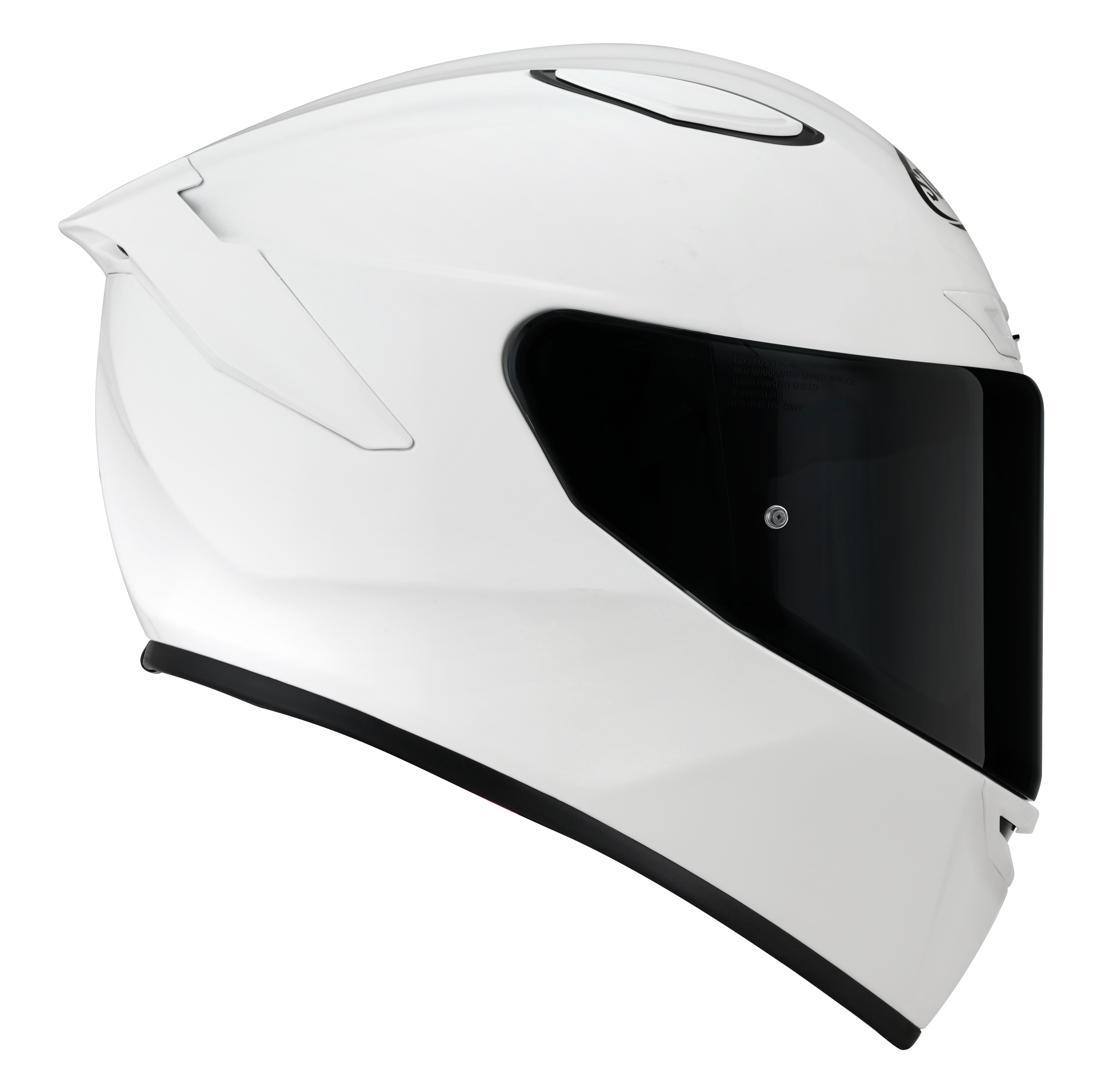 Suomy Track-1 Helm weiß glanz K6T100W3