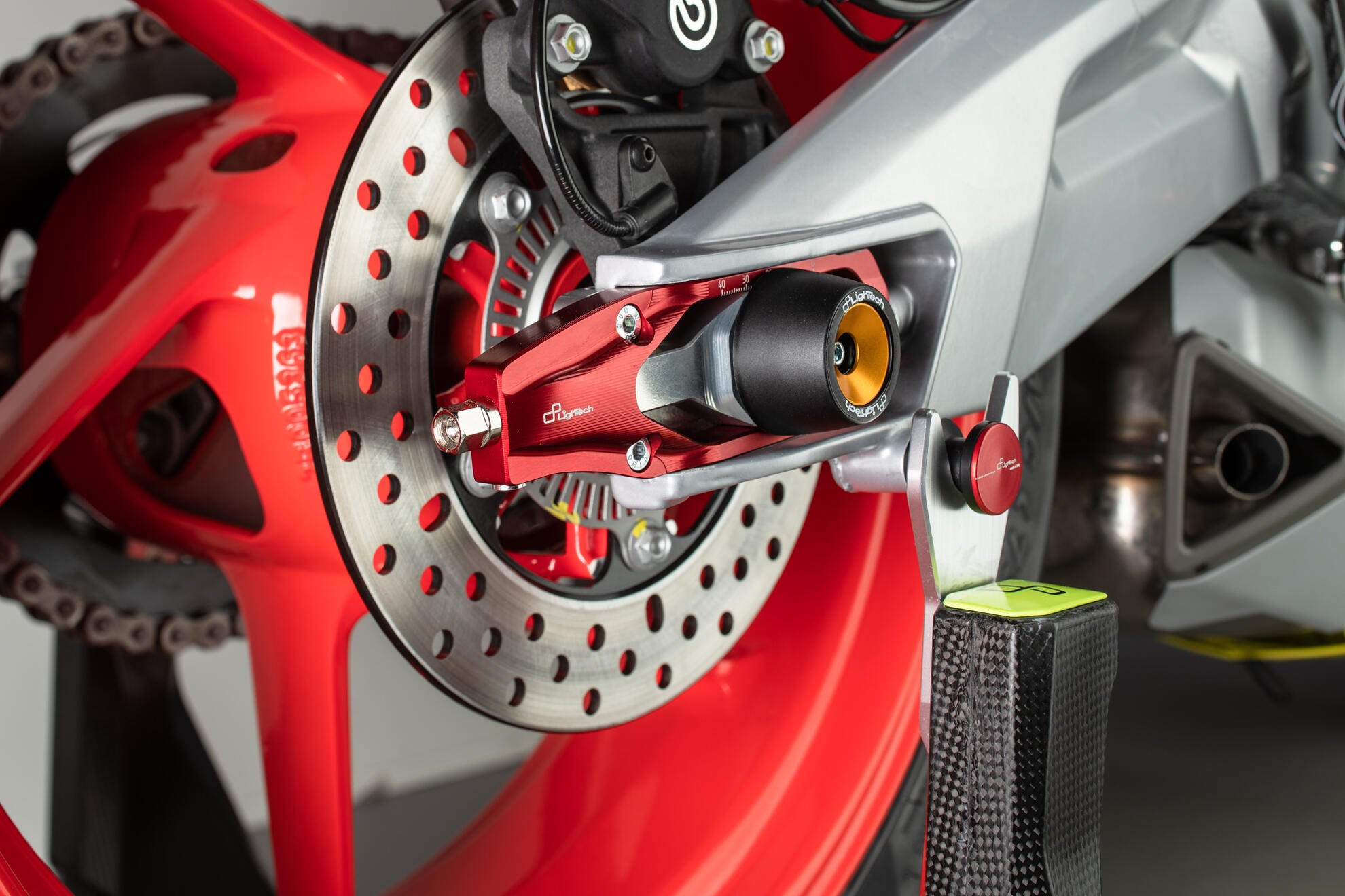 Kettenspanner LighTech Aprilia RS 660 (20-26) TEAP004