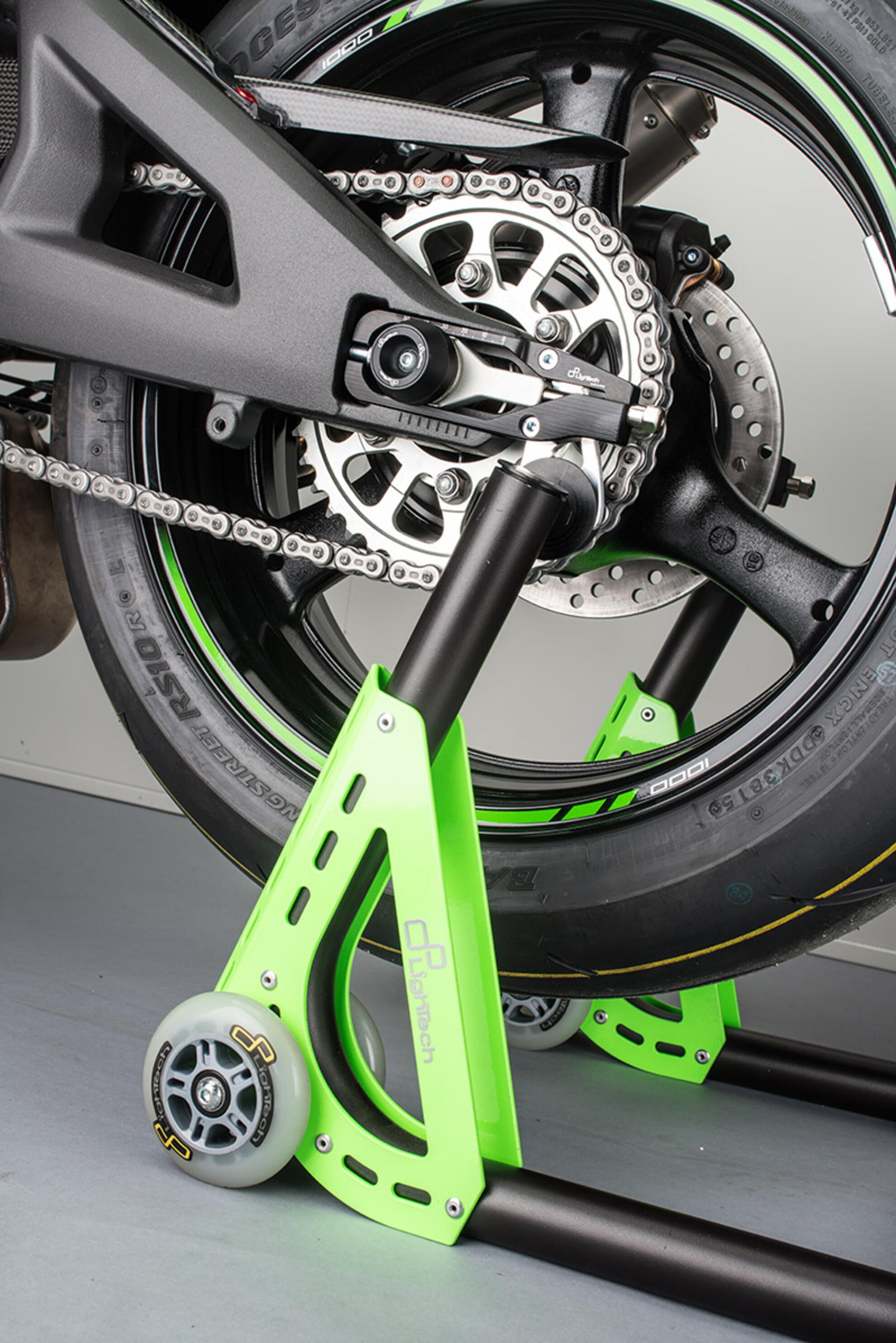 Kettenspanner LighTech Kawasaki ZX-10 R/RR (16-26) TEKA002