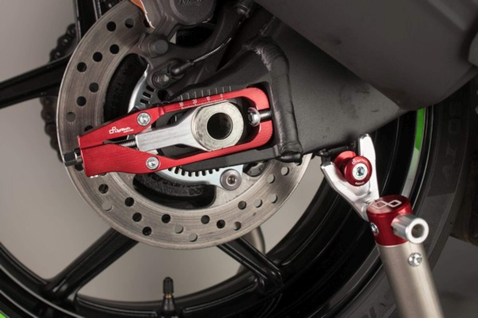 Kettenspanner LighTech Kawasaki ZX-6R/636/RR (09-26) TEKA005