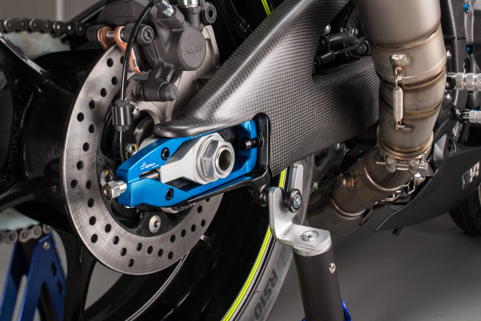 Kettenspanner LighTech Suzuki GSX-R 1000 (17-23) TESU008