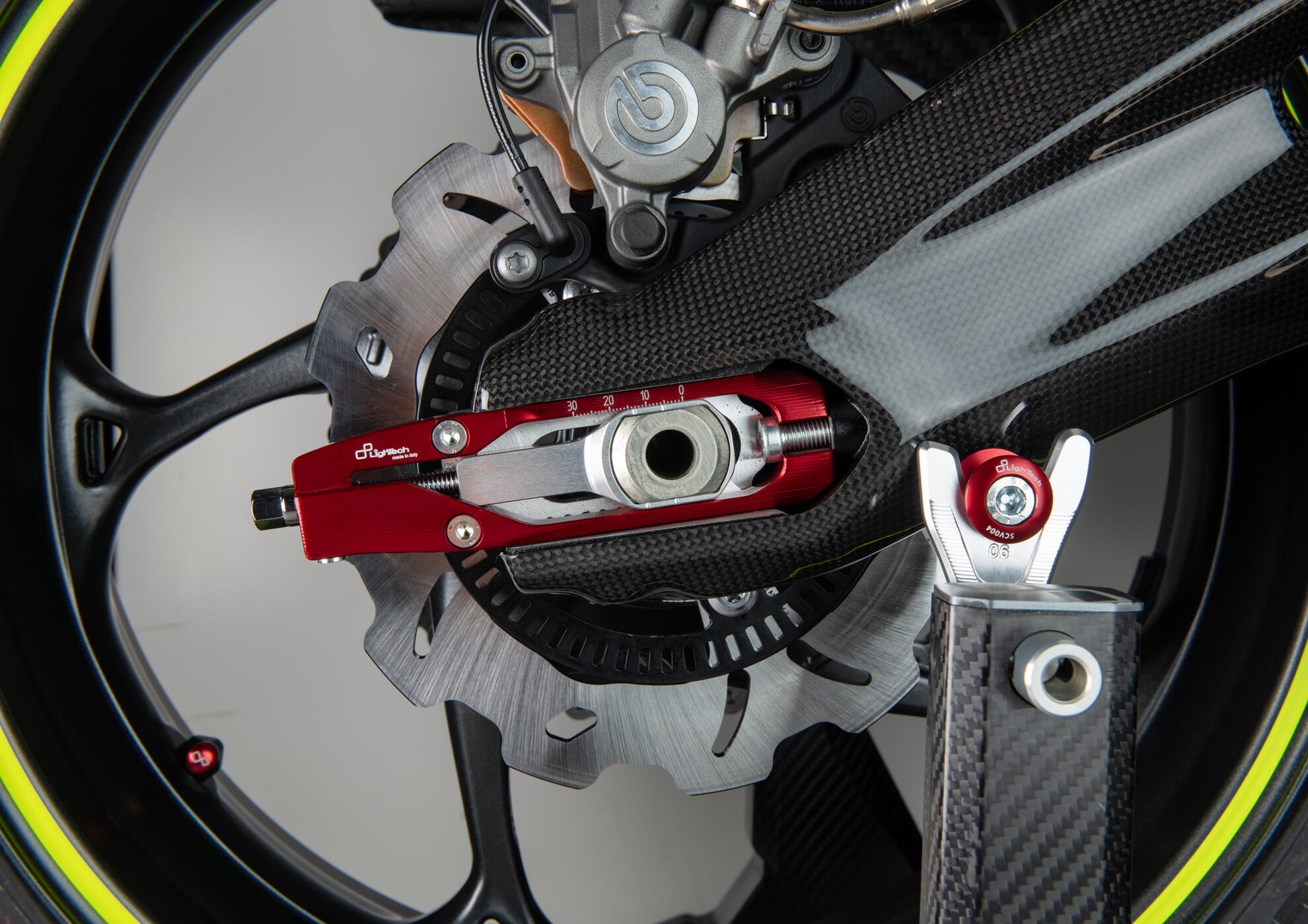 Kettenspanner LighTech Triumph Street Triple 765 R / RS (23-26) TETR003