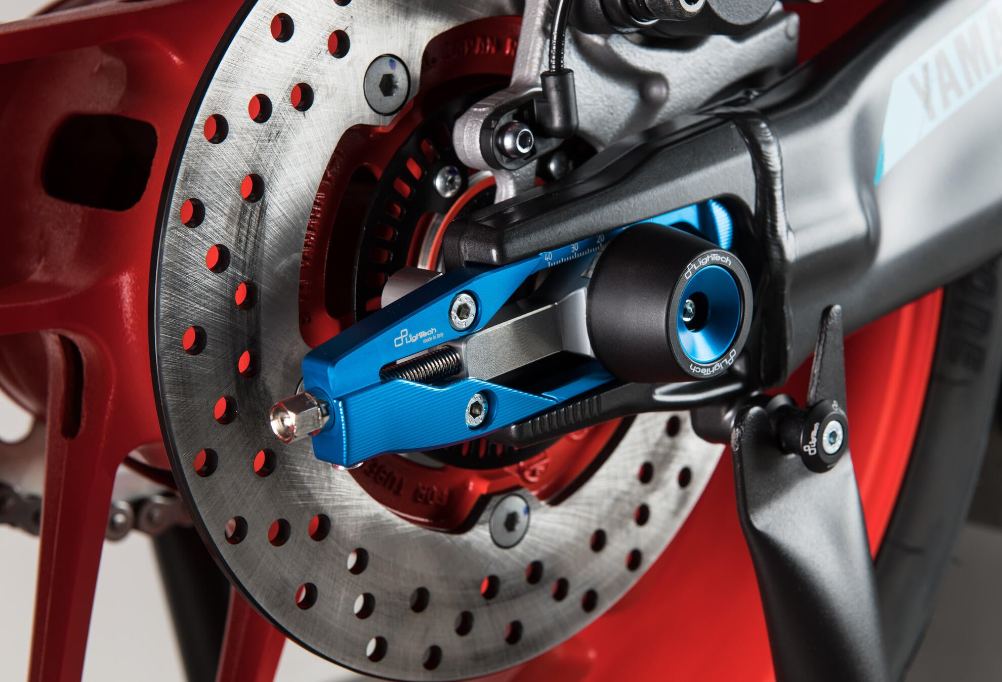 Kettenspanner LighTech Yamaha R9 (2025) TEYA010