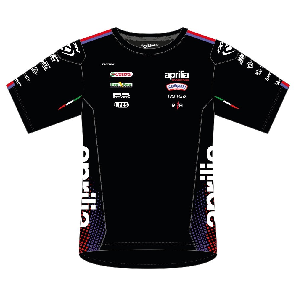 Aprilia Racing Team T-Shirt Replica 2026 Kinder IXON