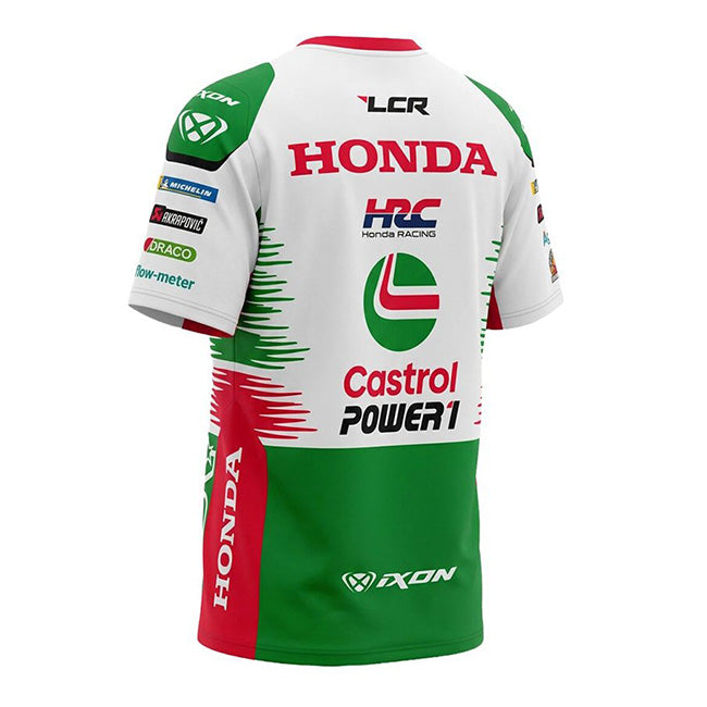 LCR Honda Racing Team Johann Zarco #5 T-Shirt Replica Herren 2026 IXON