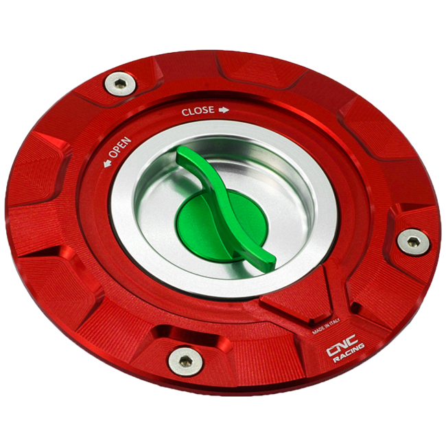 Tankdeckel mit Schnellverschluss Livery Tricolore CNC Racing Ducati Panigale V4/S/R (25-26) TS401R