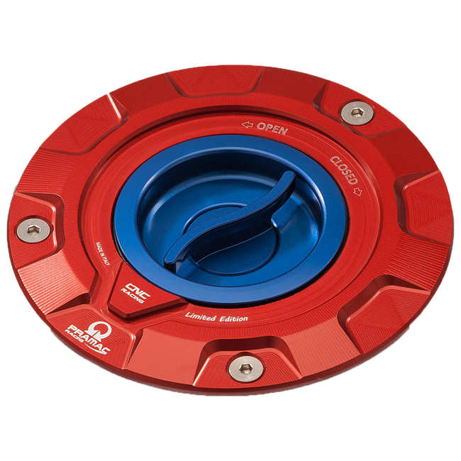 Tankdeckel mit Schnellverschluss Pramac Racing Limited Edition CNC Racing Ducati Panigale V4/S/R (25-26) TS423PR