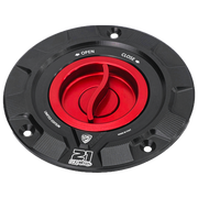 Tankdeckel mit Schnellverschluss Troy Bayliss Limited Edition CNC Racing Ducati Panigale V4/S/R (25-26) TS423TB