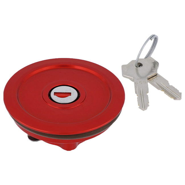 Tankdeckel Kappe mit Schlüsselverschluss CNC Racing TSU01