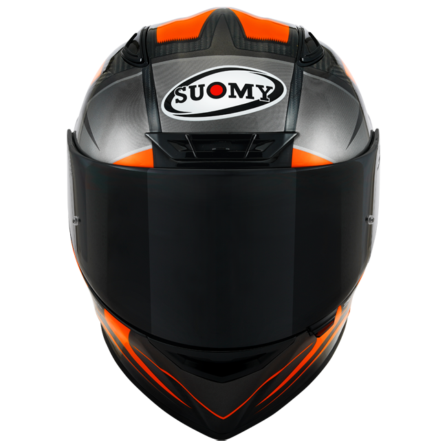 Suomy TX-Pro Helm Carbon Advance Orange Fluo K6TX0004