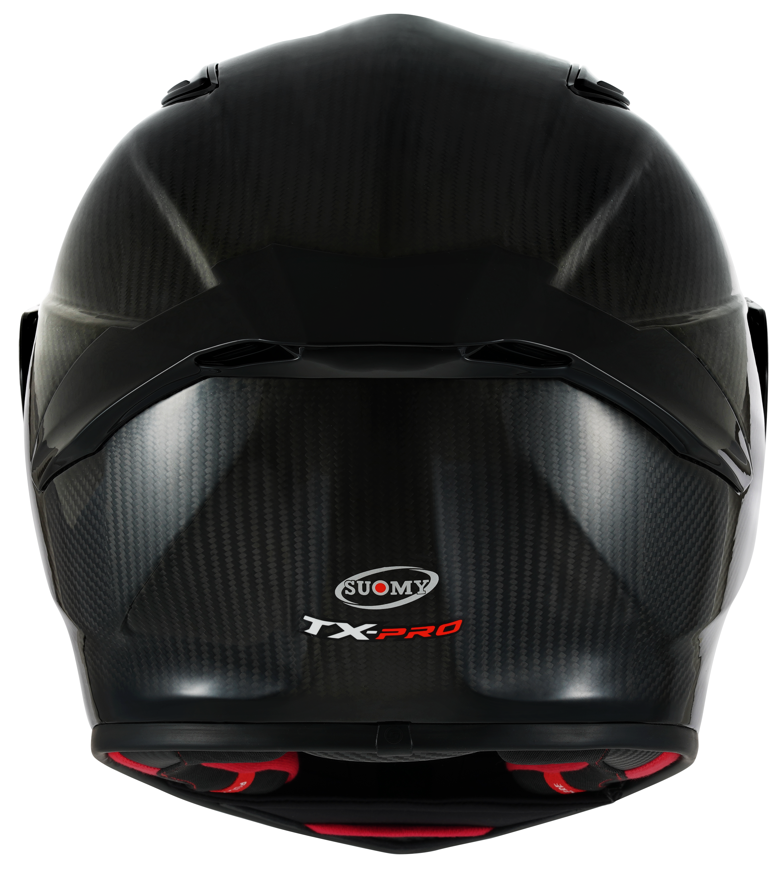 Suomy TX-Pro Helm Carbon glanz Sichtcarbon K6TX0007
