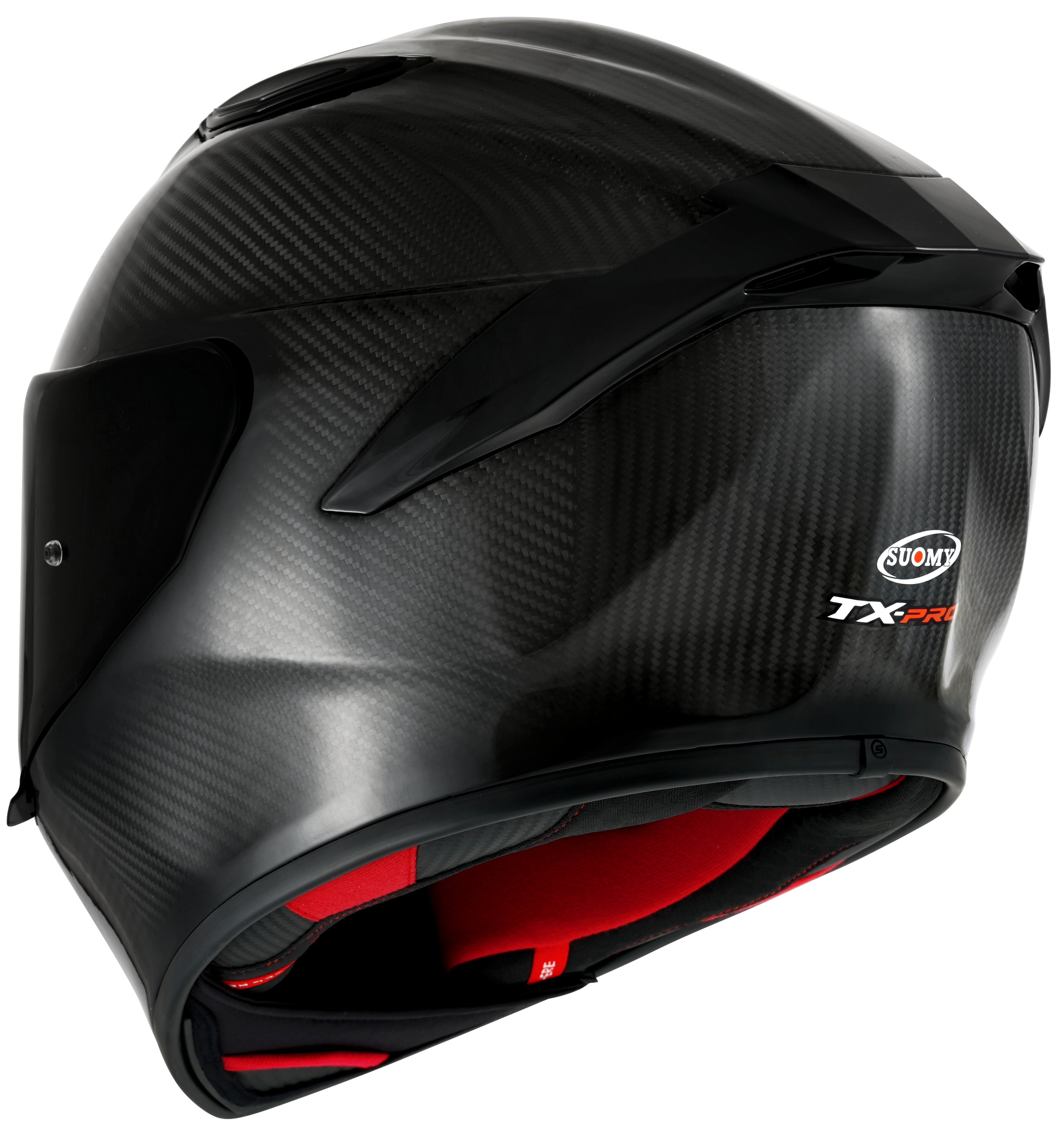 Suomy TX-Pro Helm Carbon glanz Sichtcarbon K6TX0007