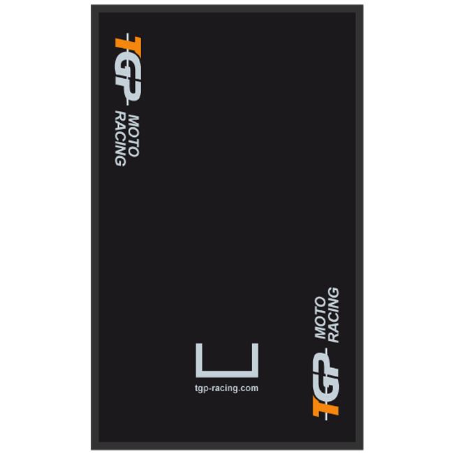 Motorrad Boxen- & Garagen-Teppich Prime 200 x 320 cm TGP MotoRacing