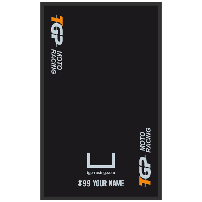 Motorrad Boxen- & Garagen-Teppich Prime 200 x 320 cm TGP MotoRacing
