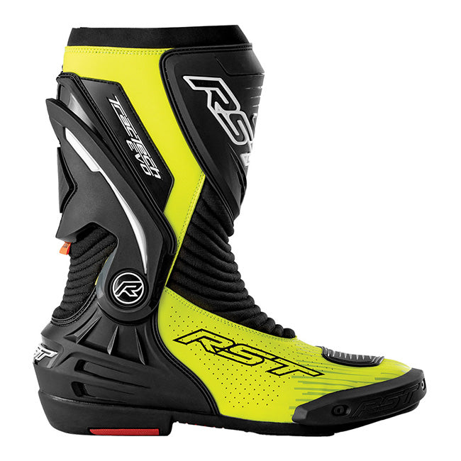 RST Tractech EVO D3O Schuhe Motorradstiefel | Herren | Neon Gelb/Schwarz | 103700
