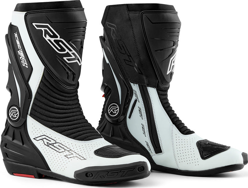 RST Tractech EVO D3O Schuhe Motorradstiefel | Herren | Rot/Schwarz | 103700