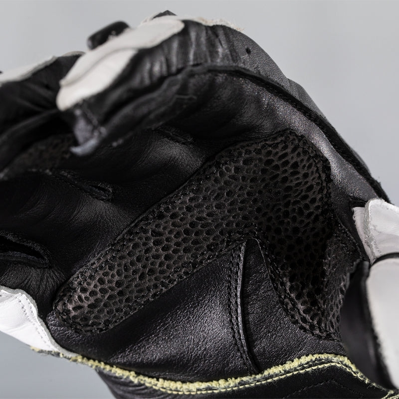 RST Tractech Evo 4 Motorrad Lederhandschuhe | Herren | Weiß | 102666