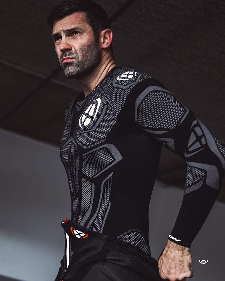 IXON Baselayer-Langarmshirt Seamless Underground | Herren