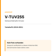 Akrapovic Geräuschdämpfer-Einsatz Yamaha R1 (19-21) V-TUV255 — Platzhalter, kein Herstellerfoto verfügbar