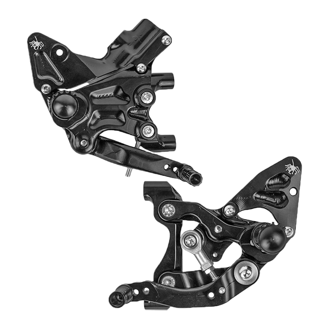 Fußrastenanlage Spider Racing Ducati Panigale V2 955 (20-24) 10.D252