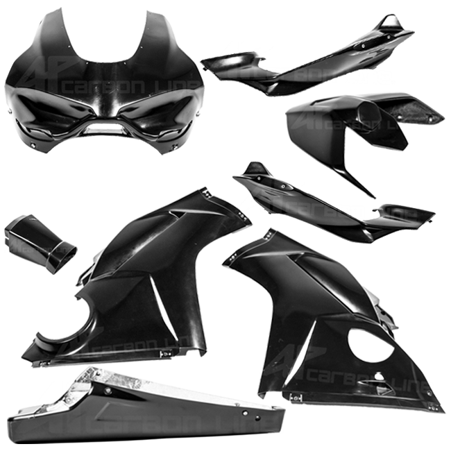 Komplettes Verkleidungsset Lavatex AP Carbon Line Ducati Panigale V4/S (25-26)