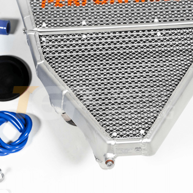 H2O Performance Wasser + Ölkühler EVO Kit Ducati Panigale V4/S (25-26)