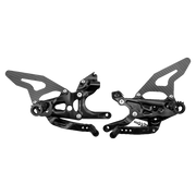 Fußrastenanlage Spider Racing Ducati Panigale V4/S/R (18-24) 10.D165